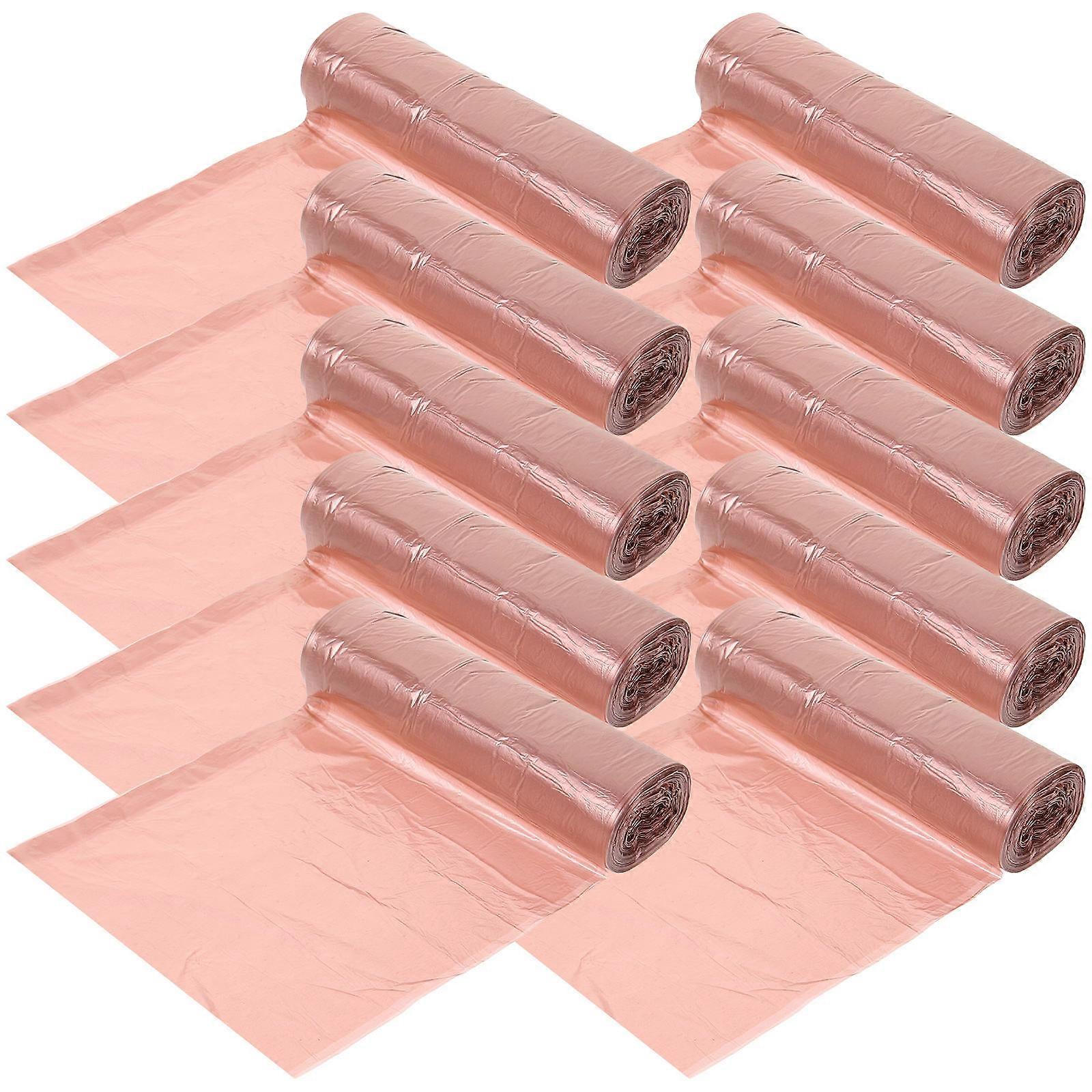 Bathroom Garbage Bags Polythene Large Capacity Degradable 100Pcs