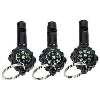 Survival Whistle Whistle 12Pcs with Lanyard for Outdoors