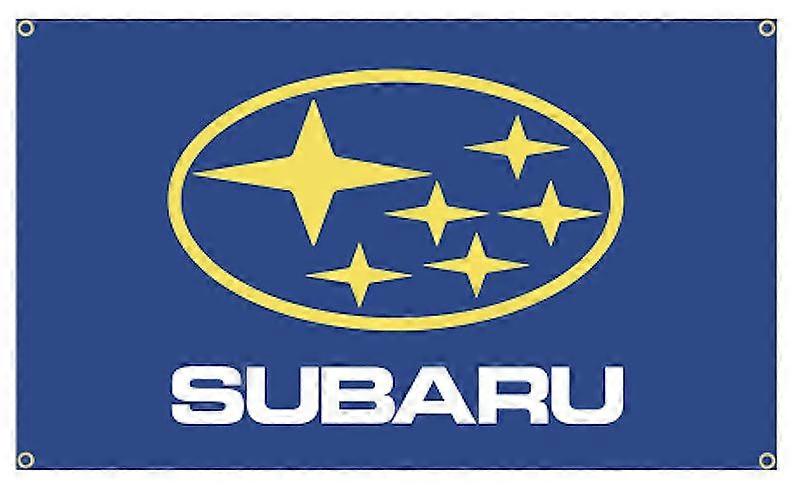SUBARU-logoflagg Y00741