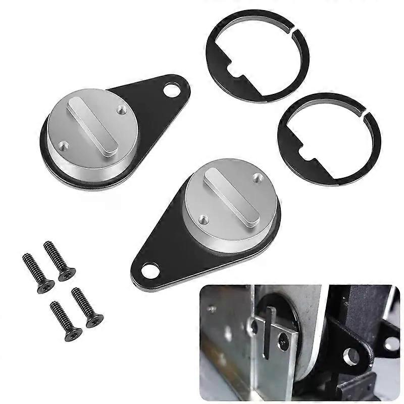 Pivot Brackets & Pivot Bushings Repair Kit Engine Rear Pivot Bushing Kit Fits for Minn Kota Ultrex & Fortrex Trolling Motors