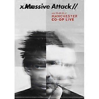 Massive Attack Manchester 2025 Puzzlespiel für Erwachsene und Kinder ZA0019
