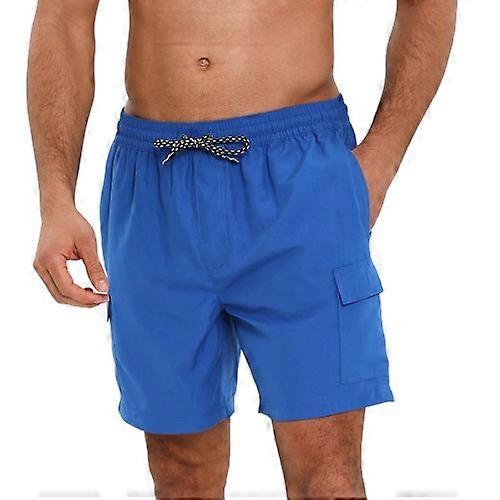 Threadbare Mens Relaxed Fit Swim Shorts