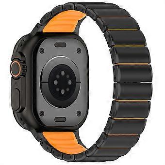 Rem til Apple Watch Series 11 10 42mm 9 8 7 41mm SE3 SE2 SE 6 5 4 40mm 3 2 1 38mm Titanlegering+R