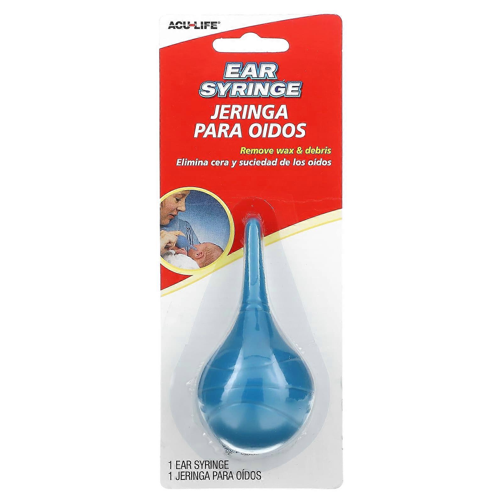Flents, Ear Syringe, 1 Count, 4-Pack