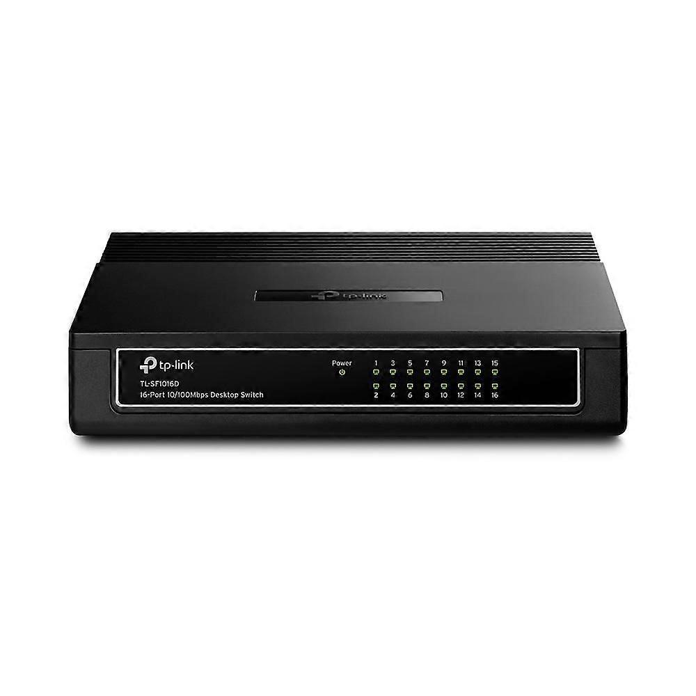 TP-Link 16-Port 10/100Mbps Desktop/Rackmount Switch
