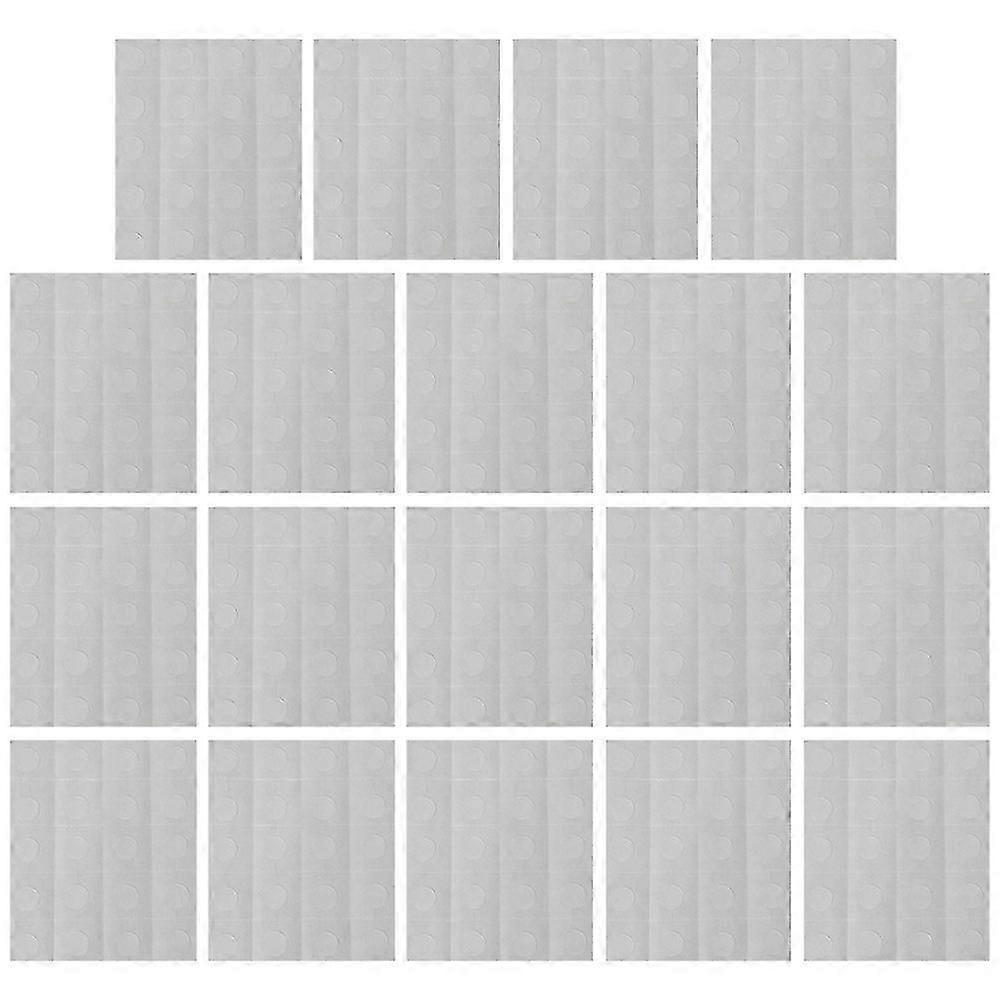 Double-Sided Adhesive Dots | Clear Transparent | 60 Sheets for Crafts