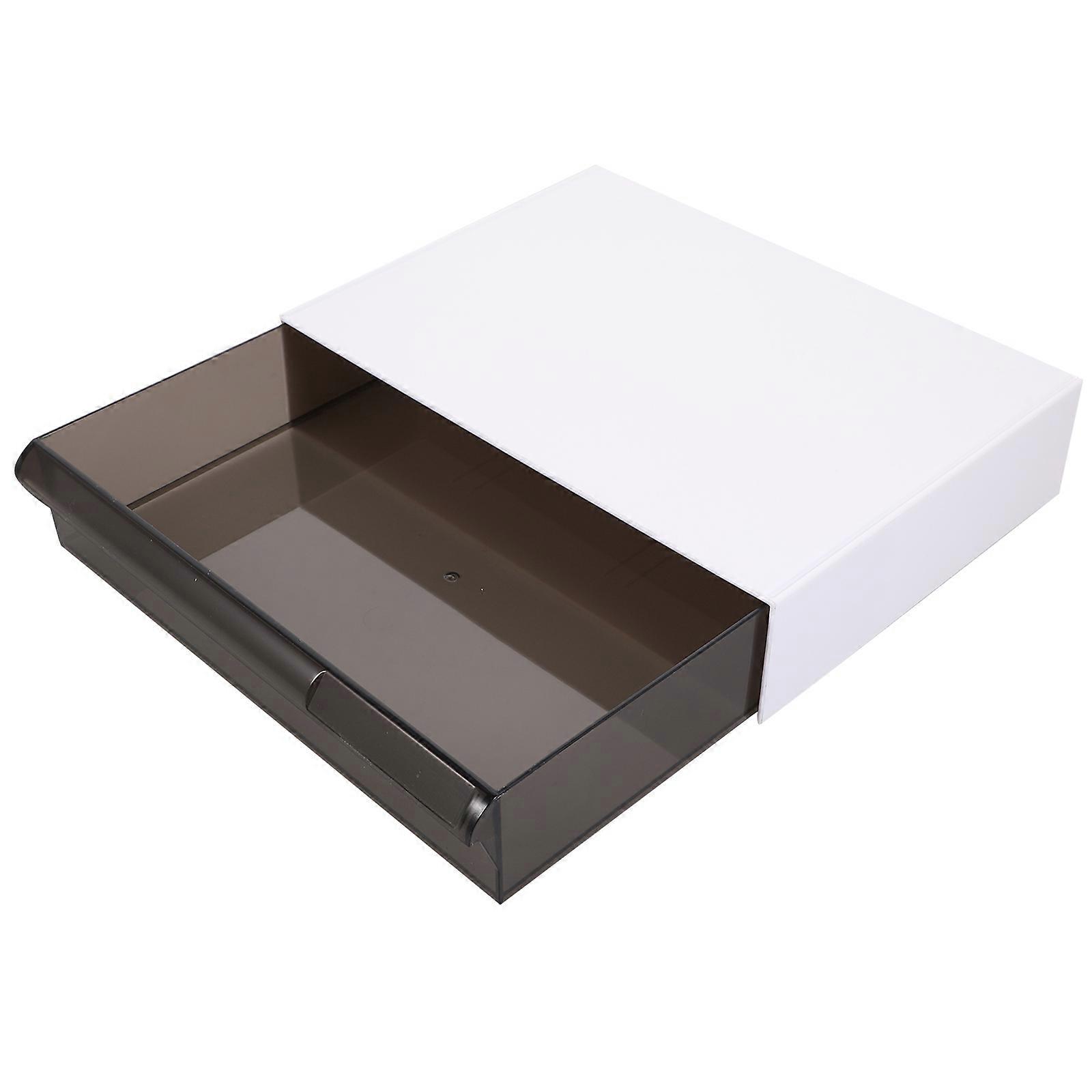 Under Desk Organizer Nail-free Table Drawer Multi-function Table Drawer Home Supply