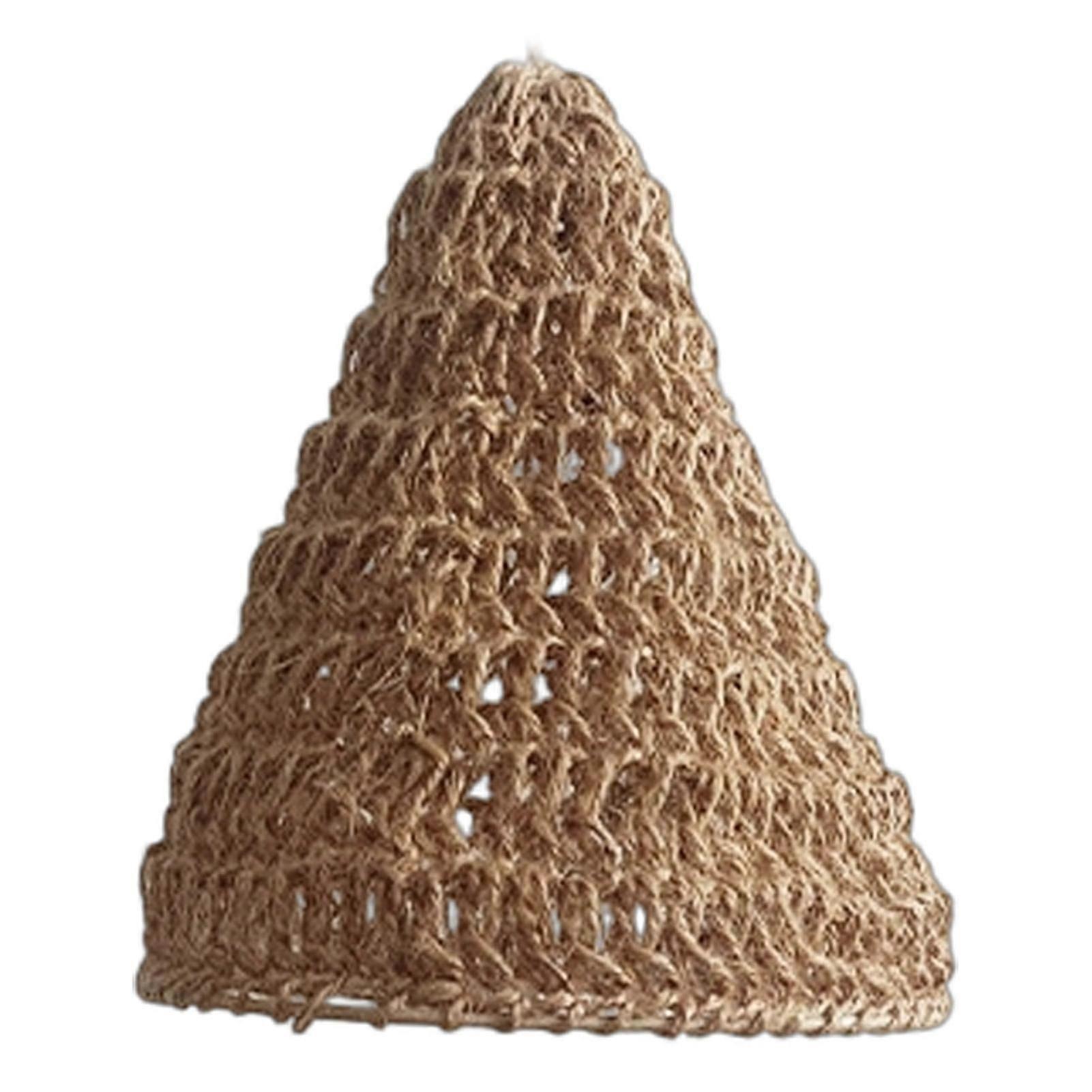 Easy-hanging lampshade  tool-free installation  suitable for Scandinavian and Wabi-sabi styles.