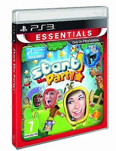 Start the Party! Essentials der PlayStation 3 (PS3)
