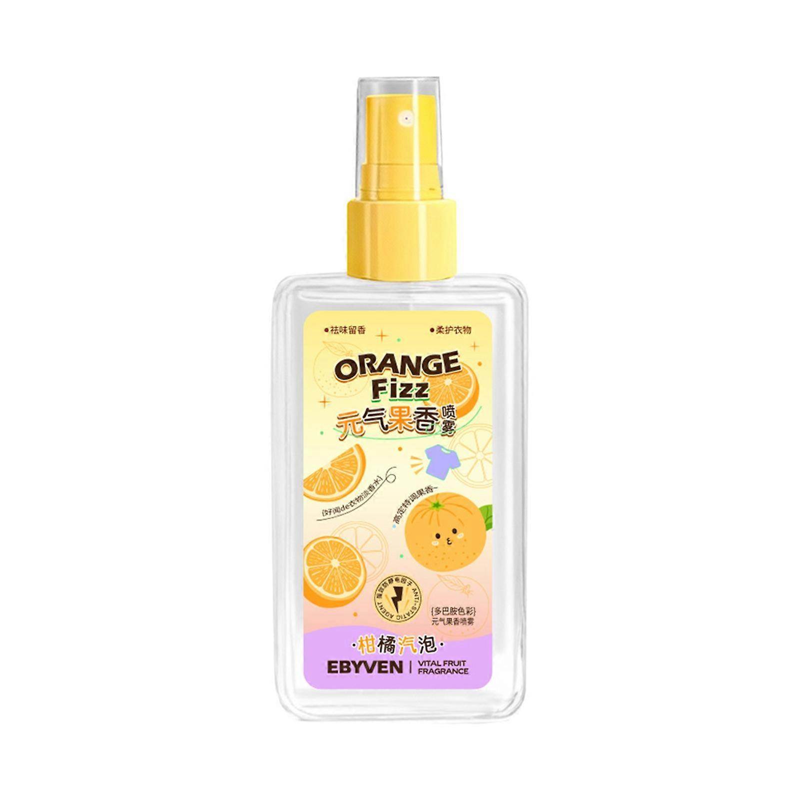 Long Lasting Fabric Spray - with Fig & Citrus Notes - for Commuting