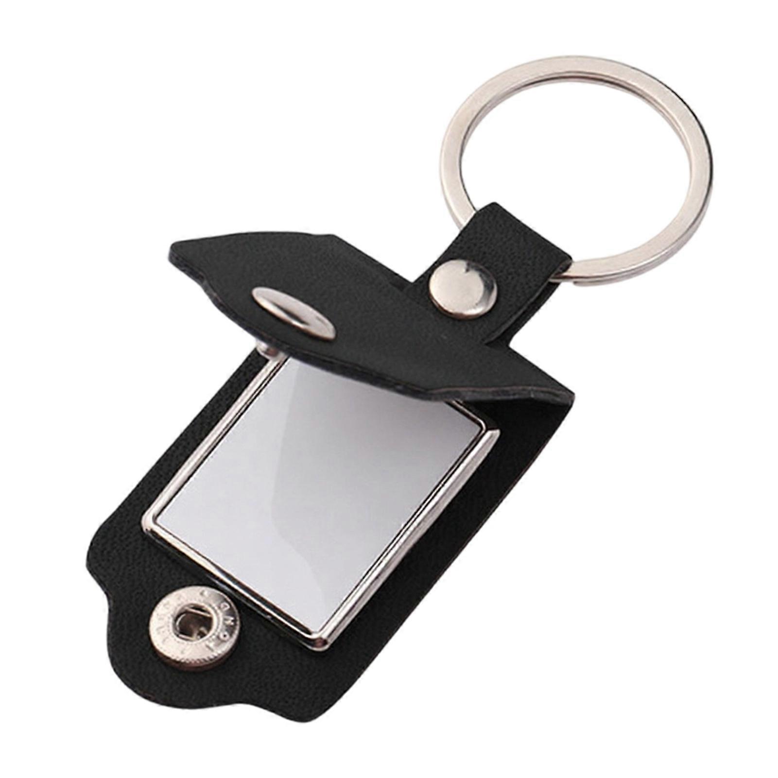 Multi Function Photo Frame Keychain DIY Pendant Bag Charm Gift Accessory