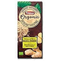 Dark chocolate with maca and ginger 100 g