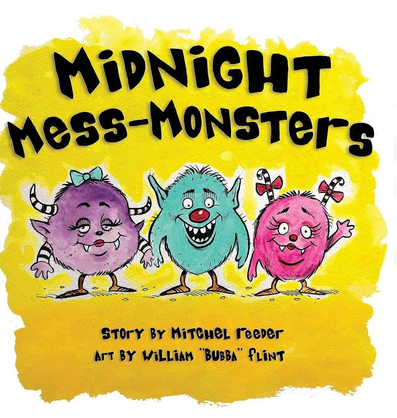 Midnight mess monsters