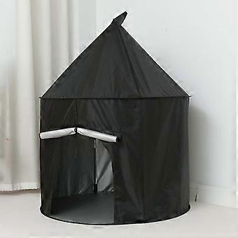 Sensory Tent, Washable Foldable Blackout Fabric, Rollup Door, Proprioceptive Feedback for Autism Special Needs, Play and Sleep