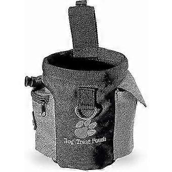 XYYC-Waist Pouch Bag Hands Free Pet Dog Training Waist Food Bag with Built-in Poop Bag Dispenser