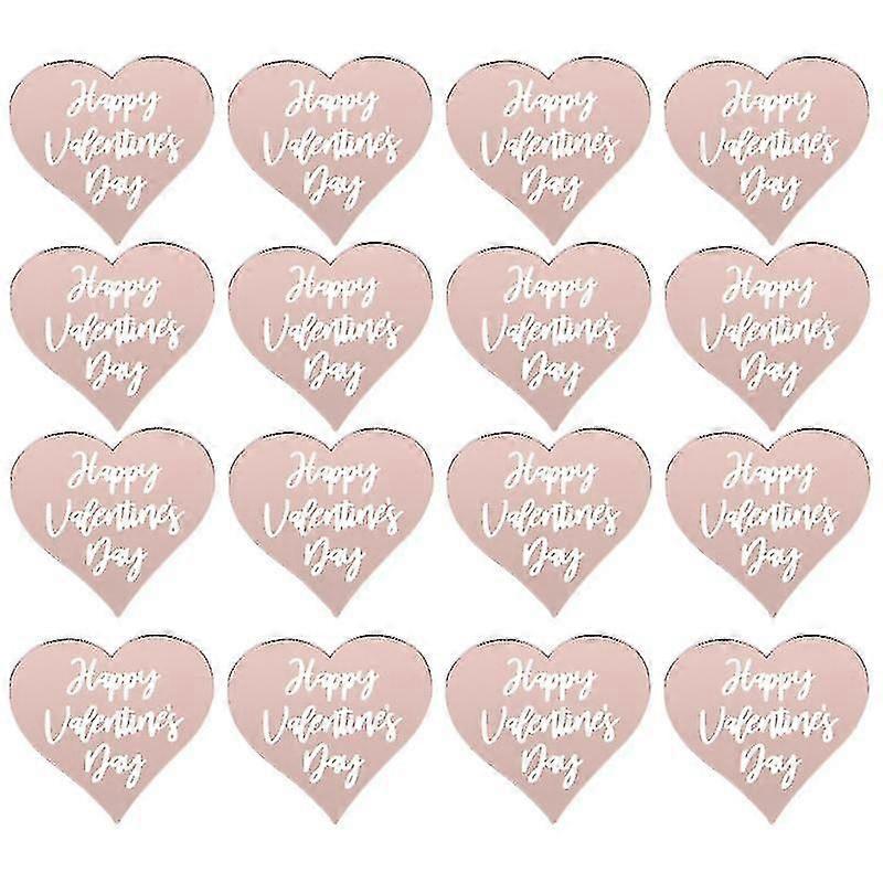 25pcs cake decorations, Valentine's Day Cake Pick