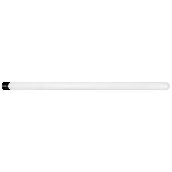 White Plastic Sword Tube for DIY Sword Projects, Safe Build-Your-Own Toy Accessories for Kids, Cosplay and Party Games