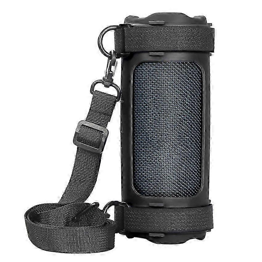 Bluetooth Speaker Silicone Case Protector Accessories Black for JBL FLIP 7 (Does not include speaker)