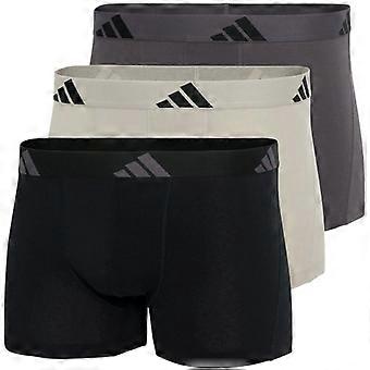 Adidas Heren Katoenen Flexibele Sport Boxershorts (Set van 3)
