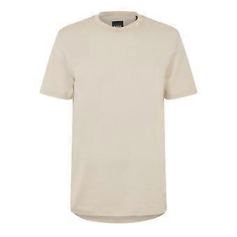 Boss Mens C-Thompson Ribbed Collar T-Shirt