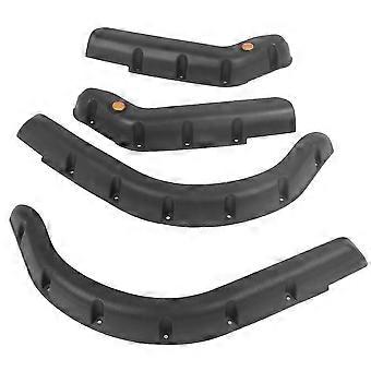 Golf Cart Wheel Mud Guard Kit Front Rear Wheel Mudguard Splash Guard Mud Flap Replacement for EZGO TXT 1994 to 2013