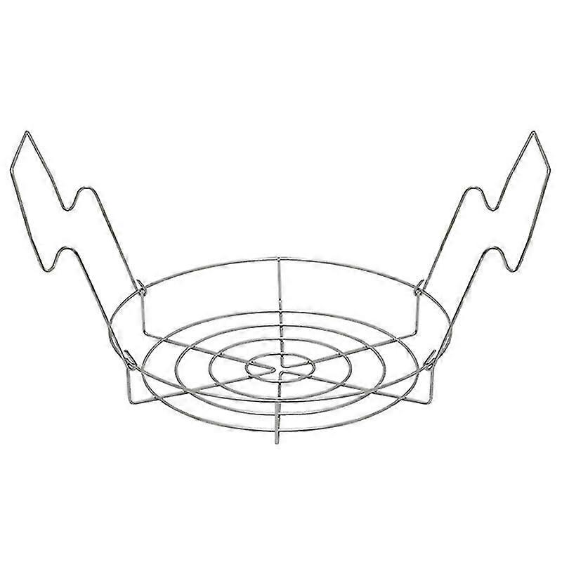 Canning Rack,Canning Jar Rack,Steamer Rack Compatible Canning -Silver