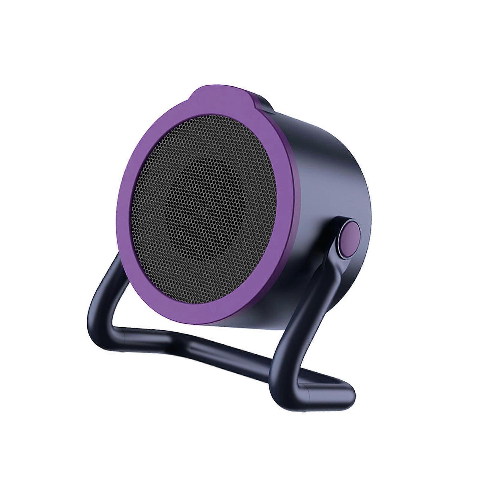 Practical Heaters Efficient Warming Device Quick Heating Machine ABS Texture Suitable for Office Floor or Bedroom Use  Grey