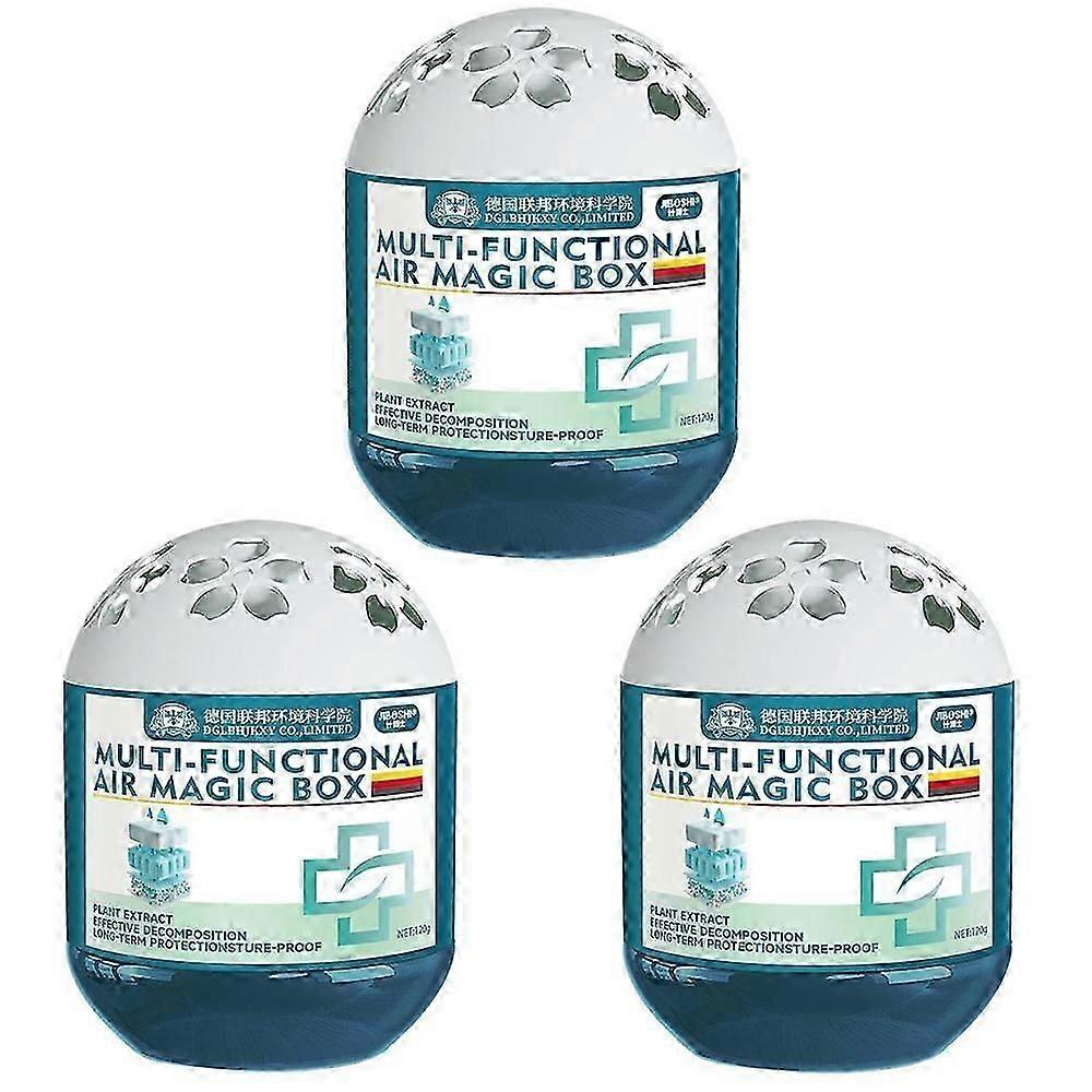 Multi Functional Air-Magic Box Plant-Based Formulas for Indoor Use
