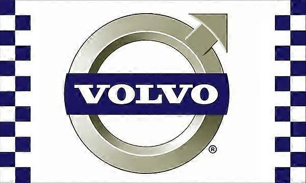 Volvo Checkered Racing Bannerflagg CX1369