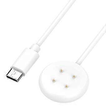 For Fitbit Ace LTE Magnetic USB-C Interface Smart Watch Charging Cable 1 Meter