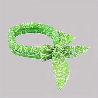 Women's Sports Headband, Breathable Quick-Dry Moisture-Wicking, Printed Athletic Headband for Gym Yoga Running Hiking