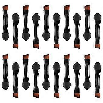 Double Ended Cosmetics Brushes for Lip Use 20Pcs Multi-Functional Makeup Kit