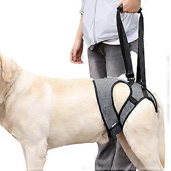 Adjustable Dog Lift Slings Back Legs Dog Lift Recovery Harness Hindquarter Walking Aid Senior Dog Rear Leg Support Harness for Senior or Injures Dogs
