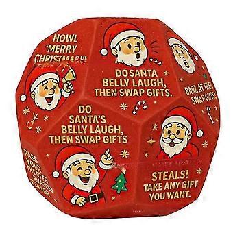 Christmas Santa Swap Gift Exchange Dice,Hilarious Exchange Party Game Dice,Exchange Gifts Family Game 26-27