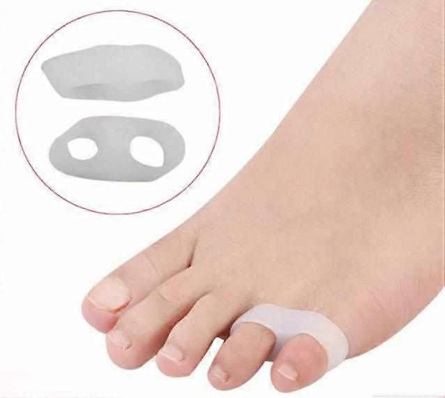 Toe spreader for crooked little toe - 2 pack