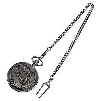Vintage Mechanical Necklace Watch for Decoration 3Pcs with Hanging Chain Pocket Watch