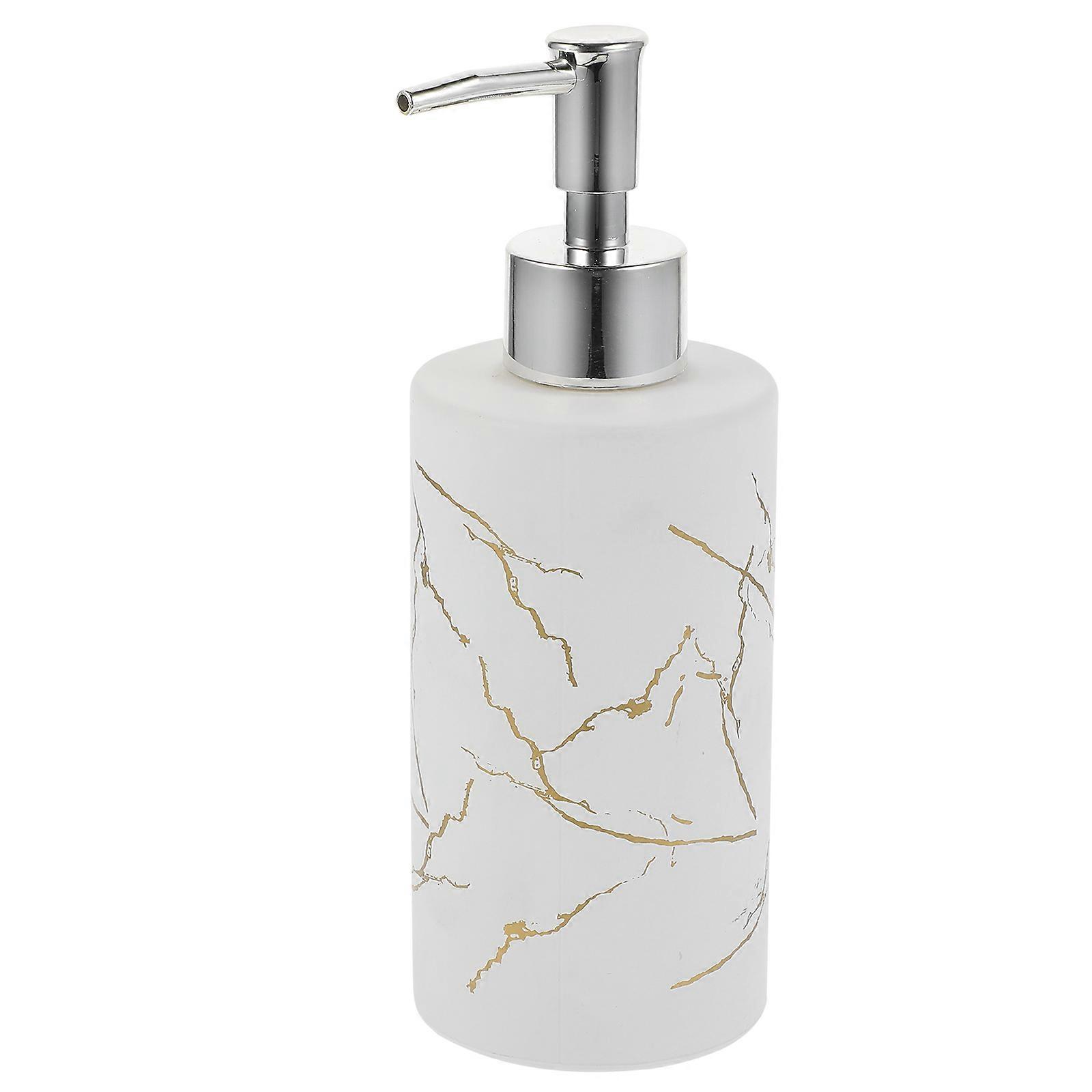 1pc Bath Shampoo Replacement Bottle Sanitizer Storage Bottle Press-type Bottle