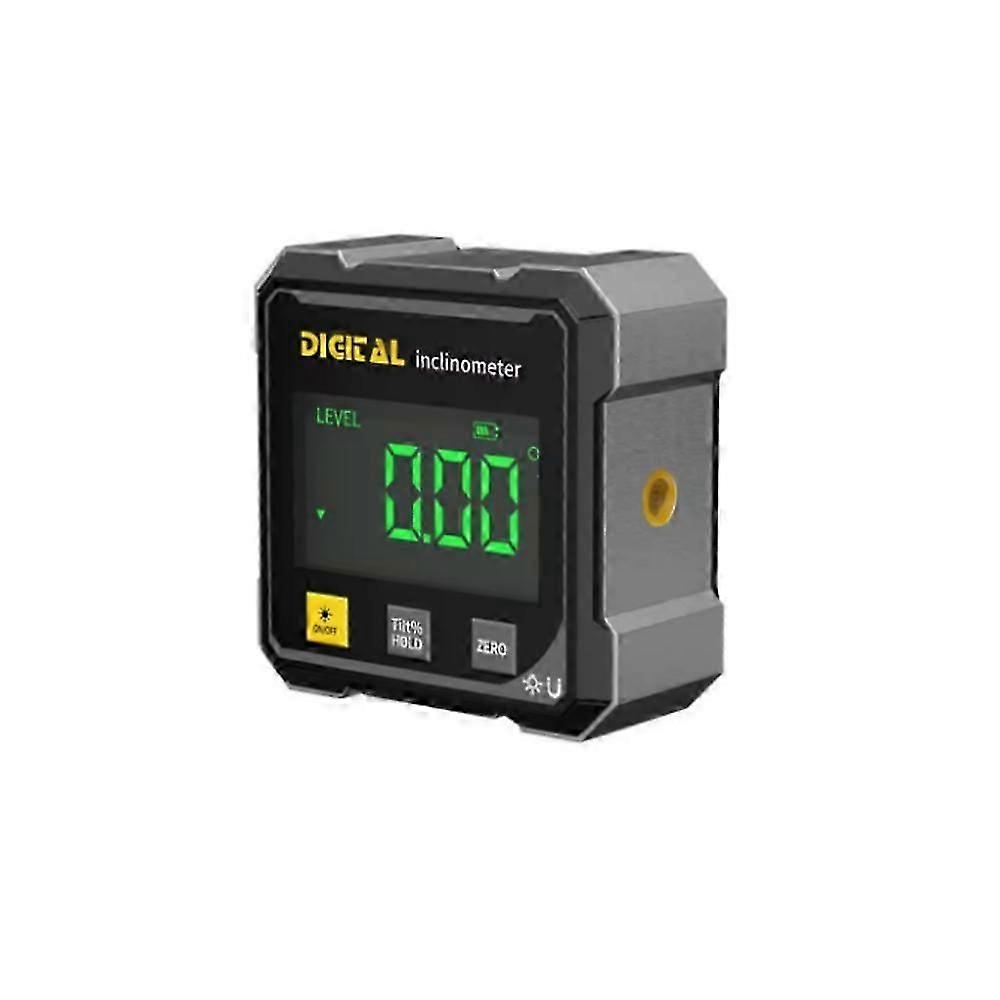 Electronic Angle Ruler, Mini Electronic Digital Inclinometer with Laser Hot