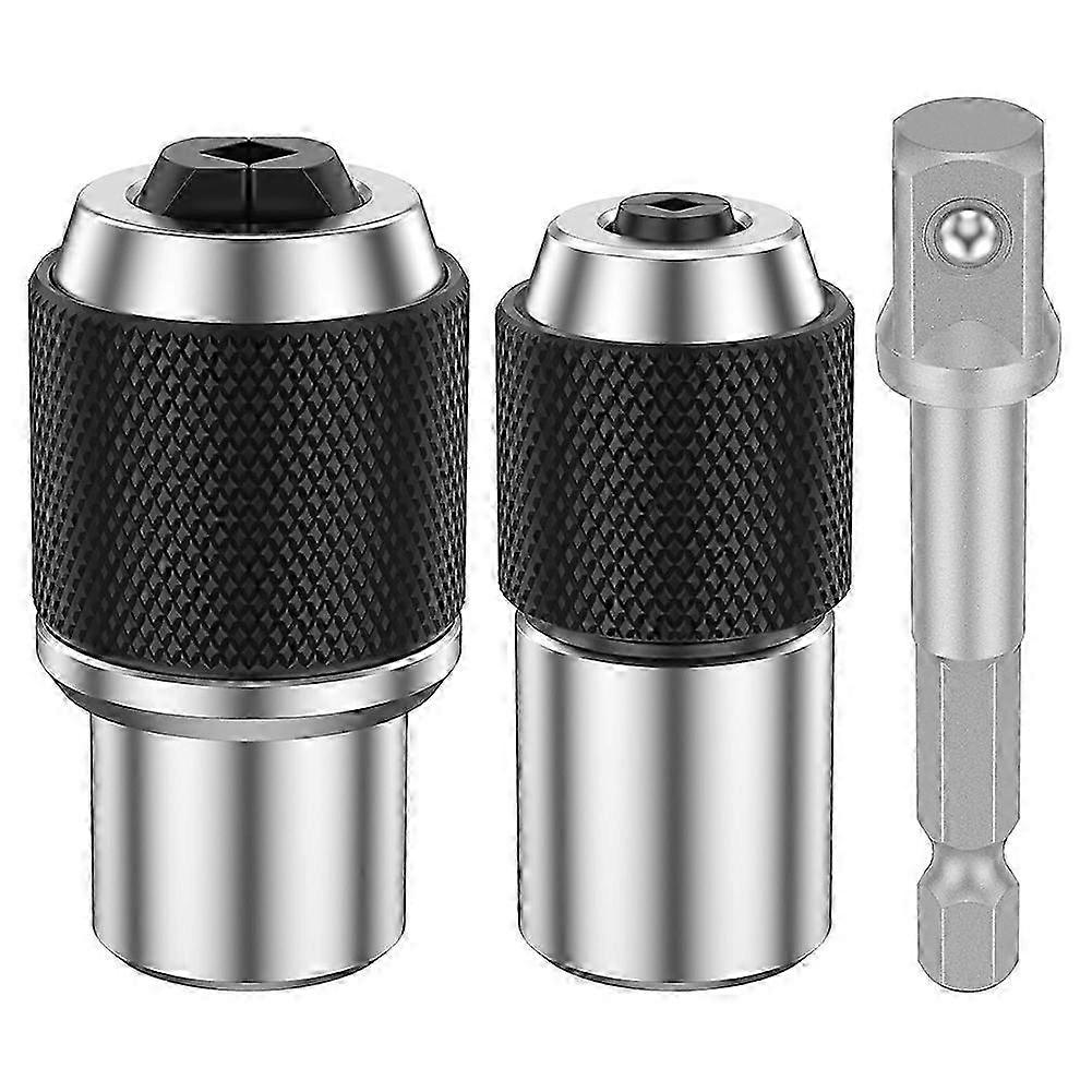 2PCS Tap Socket Set, Extraction Tool with Adjustable ,Versatile Sturdy Drive Tap Sockets, 3/8 I