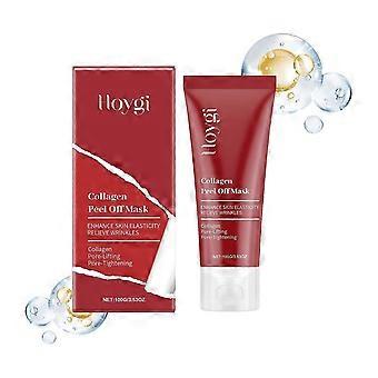 Collagen Overnight Wrapping Mask, Peel Off Face Mask, Overnight Mask, Elasticity & Hydration Care, Pore Lifting and Minimizing