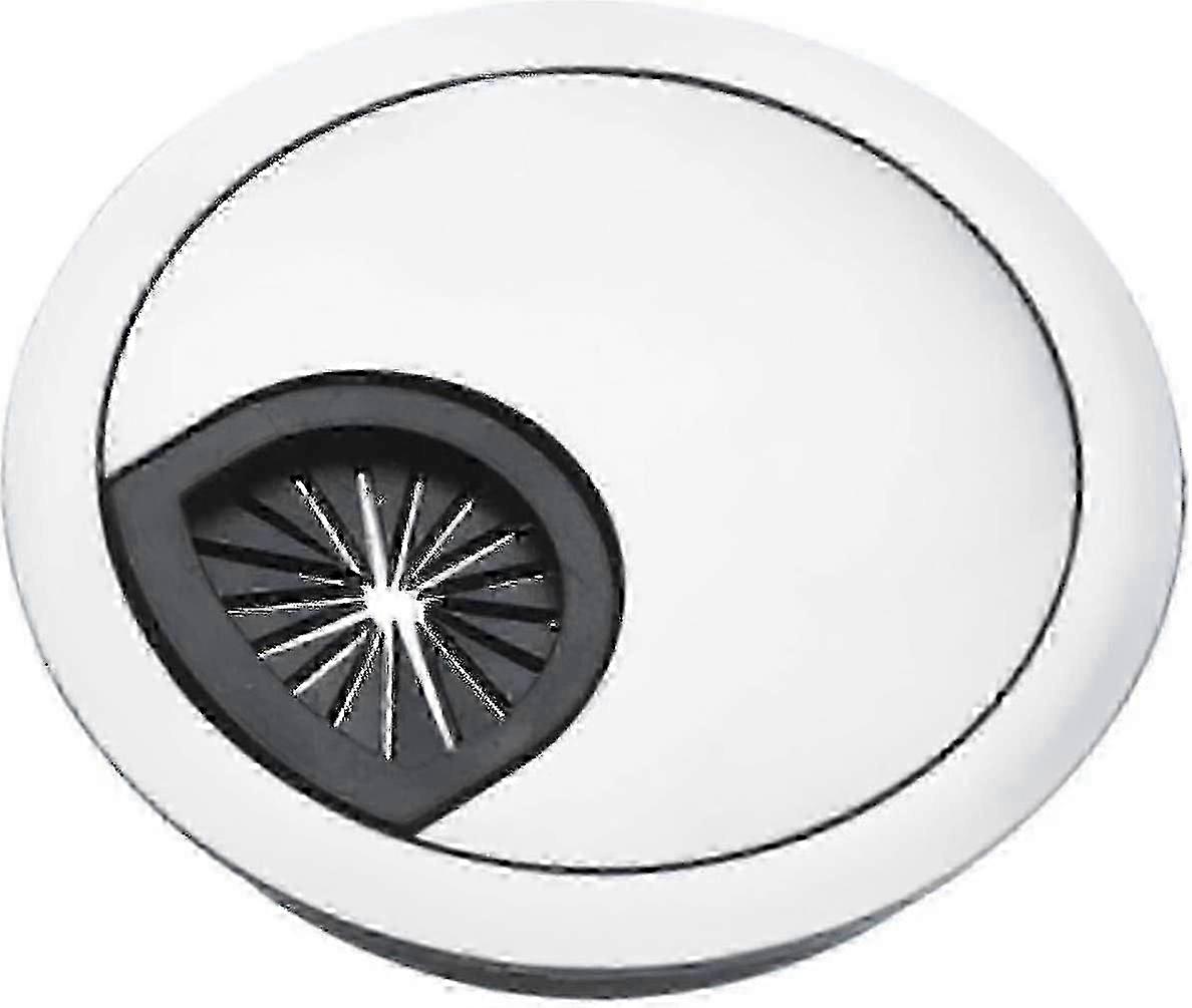 Cable Grommet compatible with Desk with Adjustable Hole Size