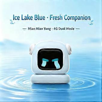 4G WiFi AI Electronic Pet Intelligent Robot Voice Dialogue Translation Kids Companion Educational Toy Green