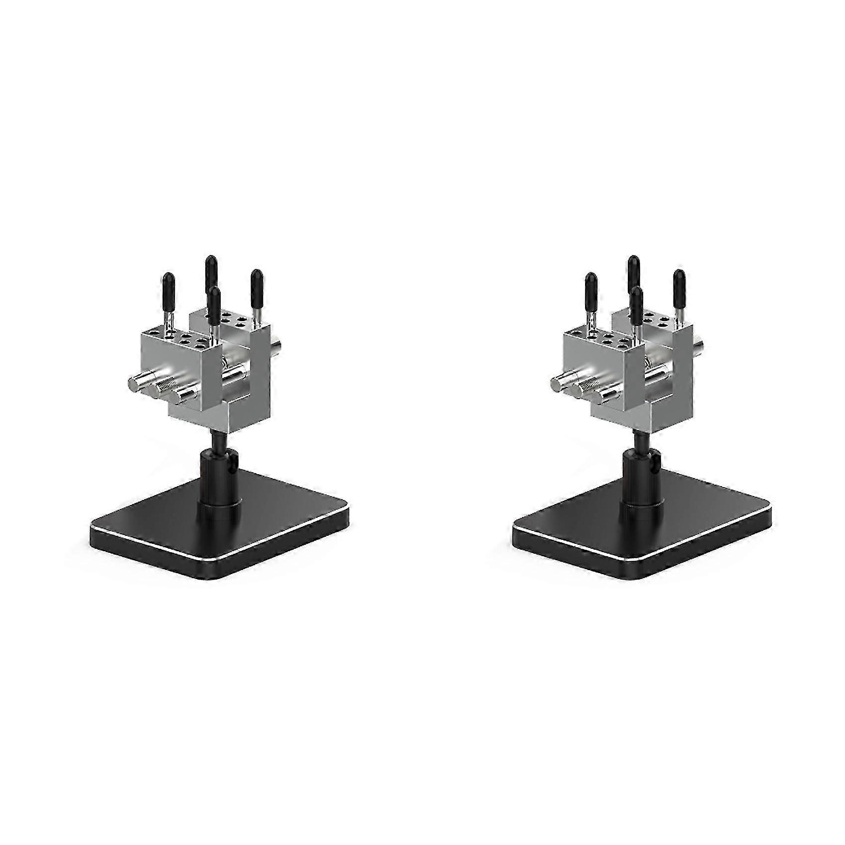 2X 2in1 Mini Portable Table Vise Micro Bench Clamp Precision Scale Model DIY