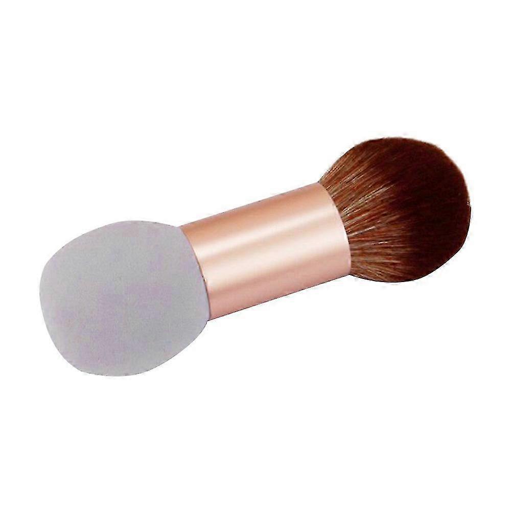 Makeup Beauty Brush Powder Brush Practical Tool 2Pcs Assorted Color