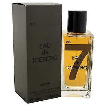 Iceberg Eau de Iceberg Amber by Iceberg für Herren 3.3 oz Eau de Toilette Spray