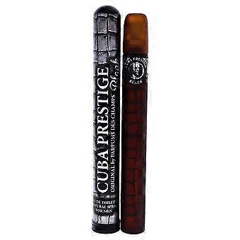 Cuba Prestige Black by Cuba für Herren - 1.17 oz Eau de Toilette Spray