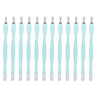Manicure Care Dead Skin Fork for Nail Art Use 30Pcs Assorted Color