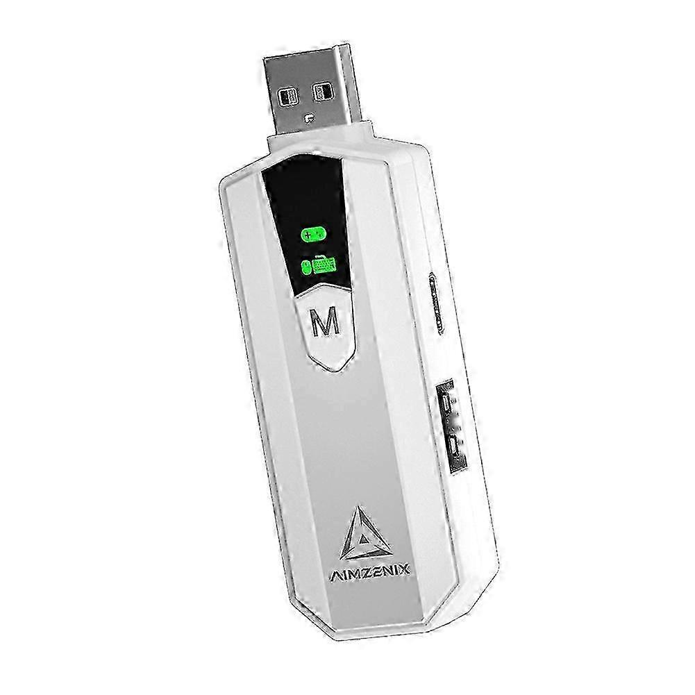 AX200PRO Keyboard Mouse Adapter,High Performance Converter