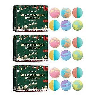 Bath Bombs for Women Gift Set, Handmade Bubble Bathbombs, Shea & Coco Butter Dry Skin Moisturize, SPA Relaxing Gifts