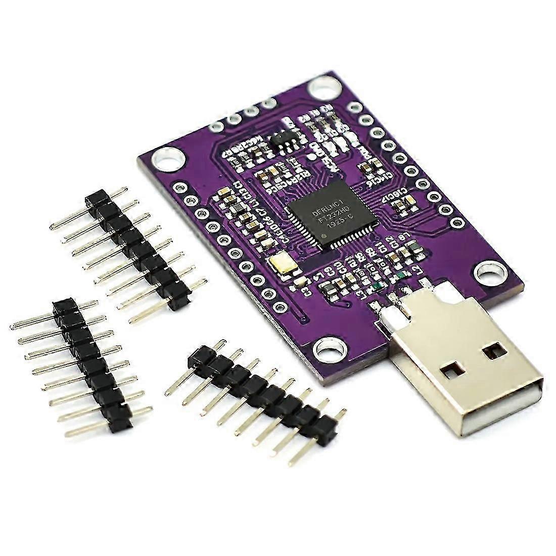 FT232H Multifunctional High-Speed USB to JTAG-UART/FIFO-SPI/I2C Module, suitable for DIY programming-SNNGV